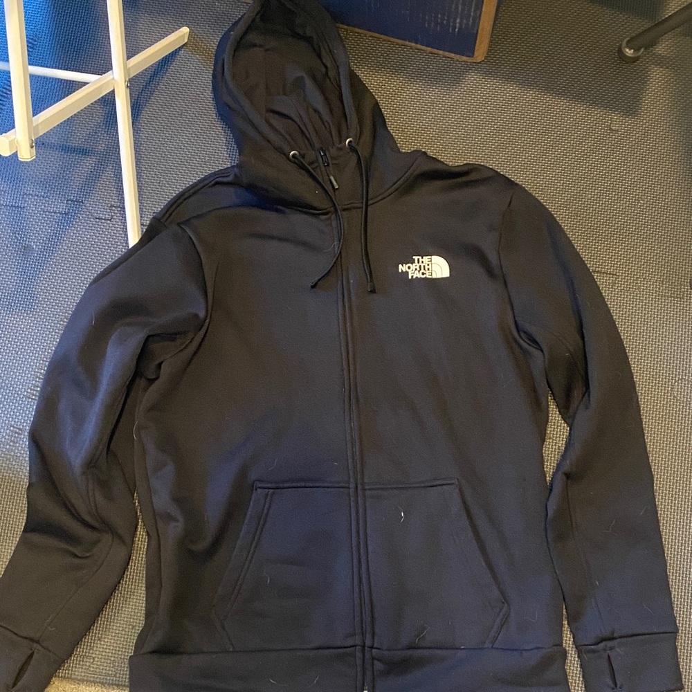 The North Face Black Men’s Full-Zip Hooded Jacket